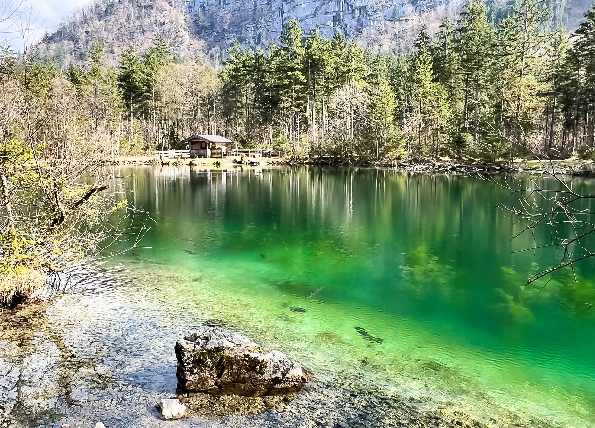 Blutausee i Golling, 15 km fra Werfenweng