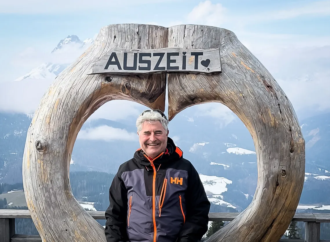 Vinterstemning på pisterne ved Werfenweng